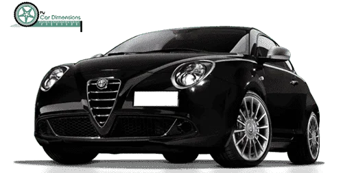 Alfa Romeo Mito 2013 Dimensions