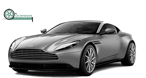 Aston Martin DB11 2017 dimensions