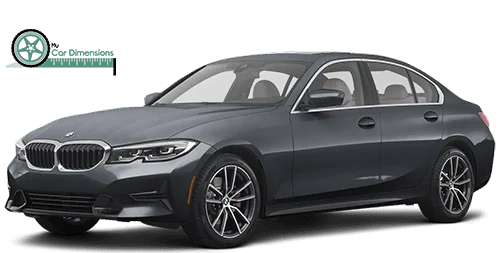 BMW 3 Series 2018 dimensions