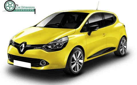 Renault Clio 2012 dimensions