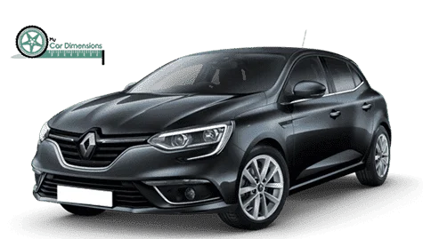 Renault Megane 2016 dimensions