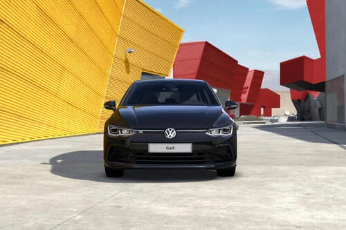 Volkswagen Golf Black Edition front view