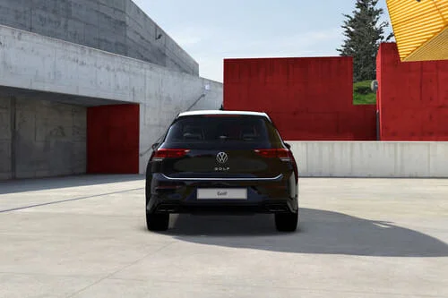Volkswagen Golf Black Edition rear view