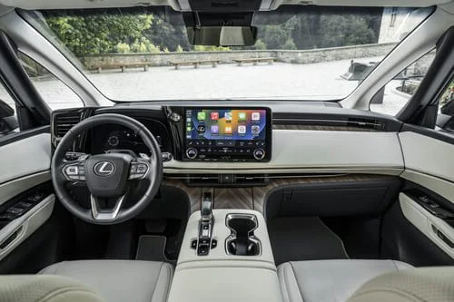 Lexus LM cockpit