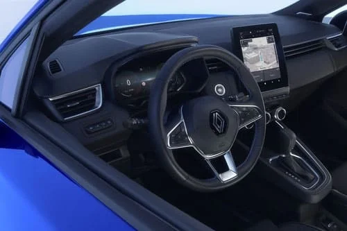 2023 Renault Clio cockpit