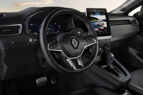 2023 Renault Clio cockpit