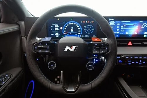 2024 Hyundai Ioniq 5N cockpit