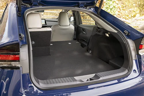 2024 Toyota Prius luggage compartment