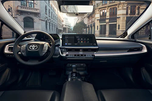 2024 Toyota Prius dashboard