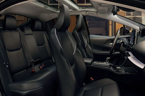 2024 Toyota Prius interior