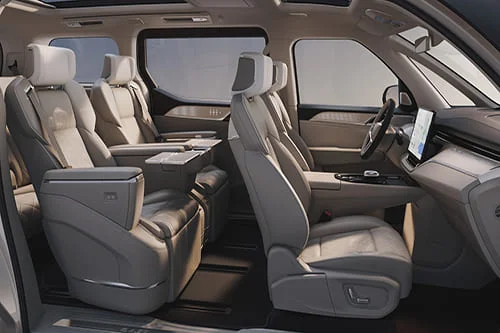 Lexus EM90 interior