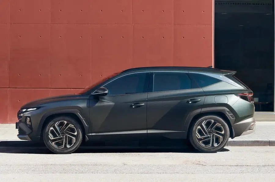 2024 Hyundai Tucson facelift side view