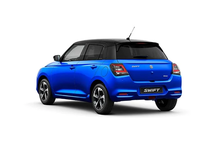 2024 Suzuki Swift facelift rear view