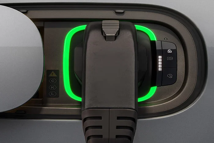 2024 Electric Range Rover Charger