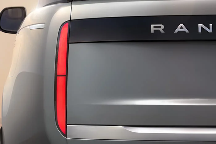 2024 Electric Range Rover