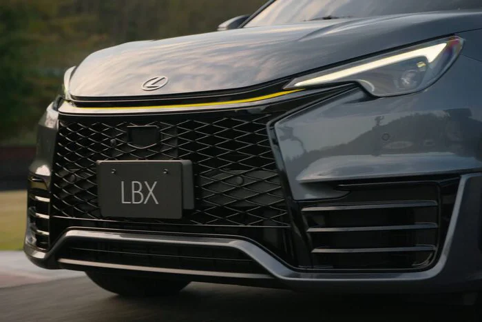 Lexus LBX Morizo RR Concept