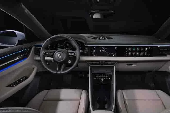 2024 Porsche Macan Electric interior
