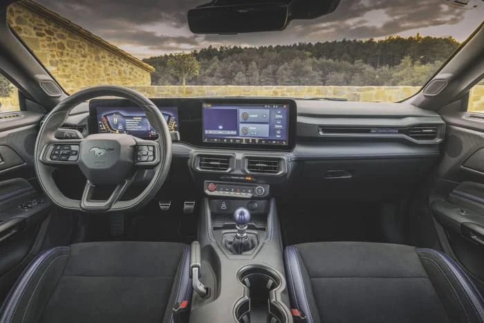2024 Ford Mustang cockpit