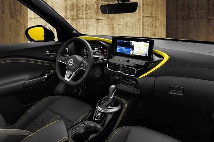 2024 Nissan Juke facelift interior